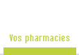 Vos Pharmacies Mutualistes d’Indre-et-Loire